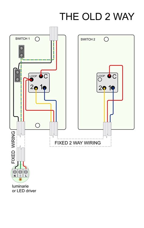 2wire switch diagram examples 